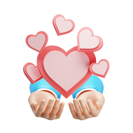 Corazón  3D Icon