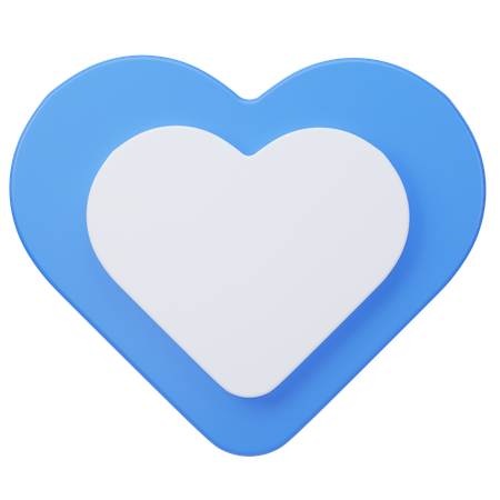 Corazón  3D Icon