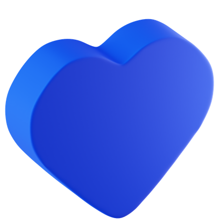 Corazón  3D Icon