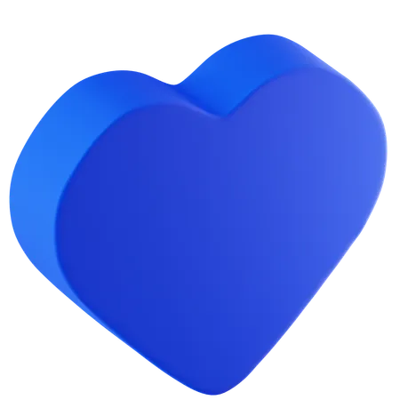 Corazón  3D Icon