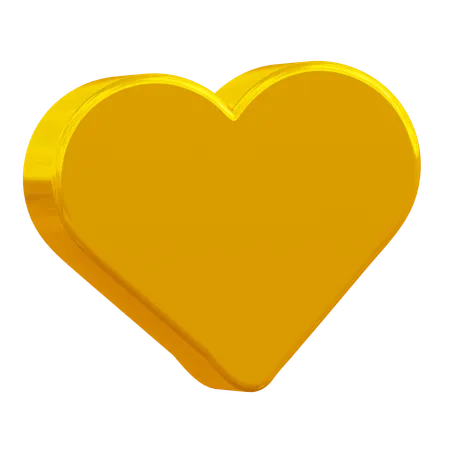 Corazón  3D Icon