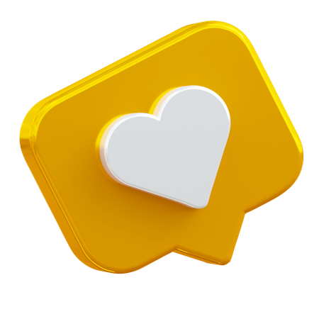 Corazón  3D Icon