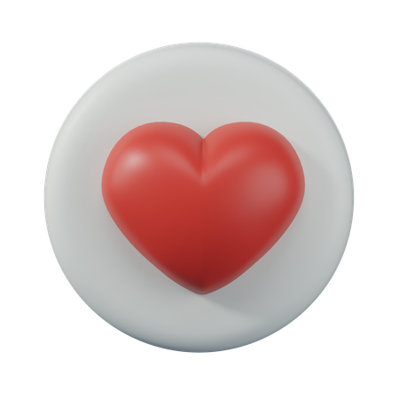 Corazón  3D Icon