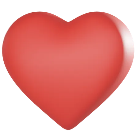 Corazón  3D Icon