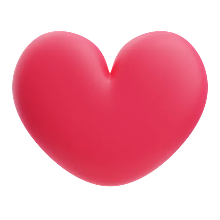 Corazón  3D Icon