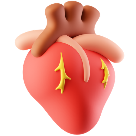 Corazón  3D Icon