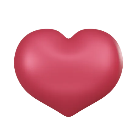 Corazón  3D Icon