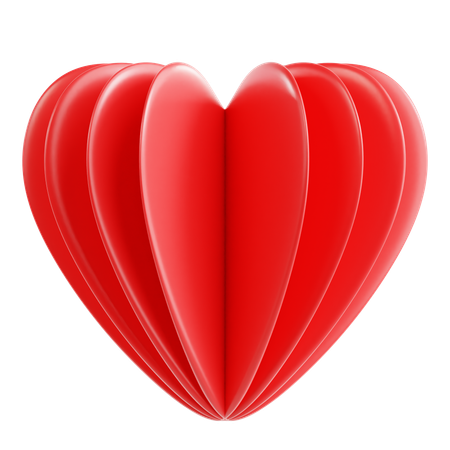 Corazón  3D Icon