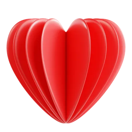 Corazón  3D Icon