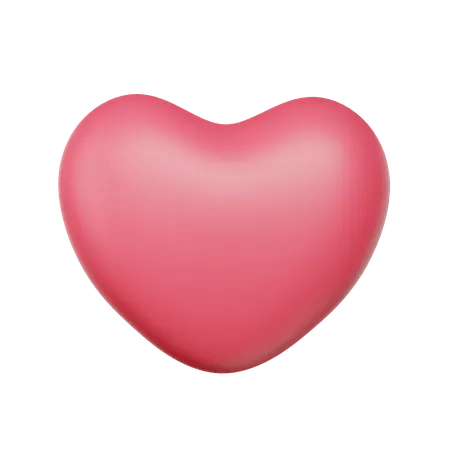 Corazón  3D Icon