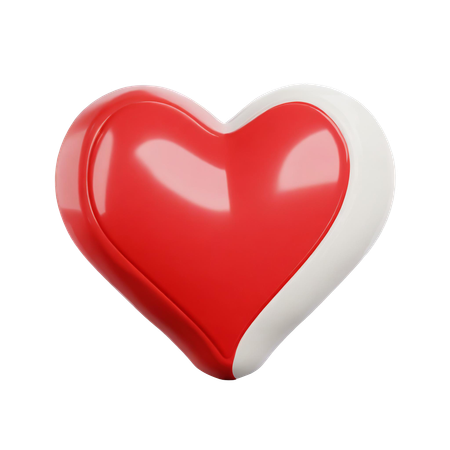 Corazón  3D Icon