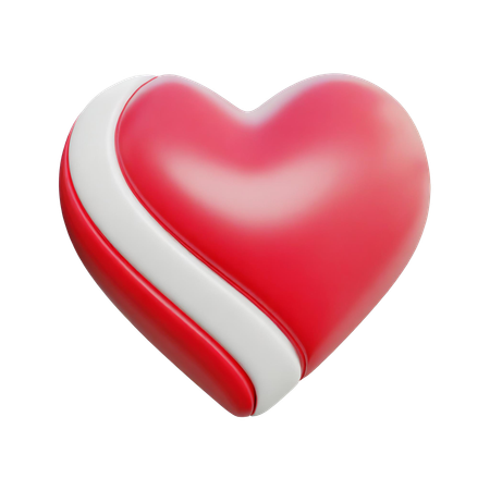 Corazón  3D Icon