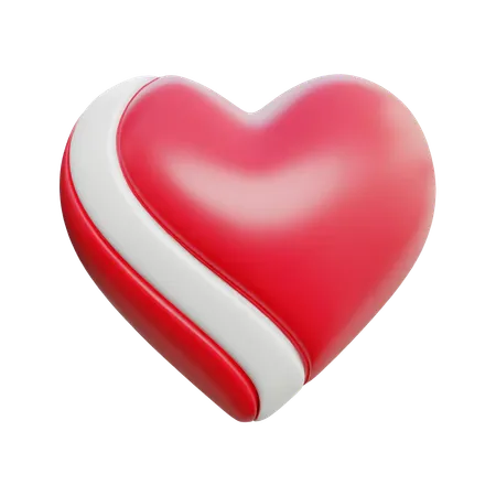 Corazón  3D Icon