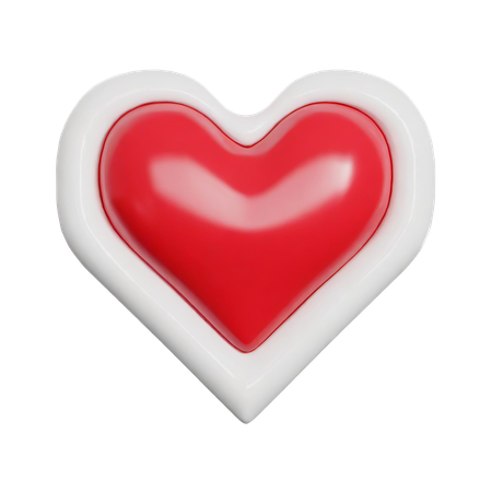 Corazón  3D Icon