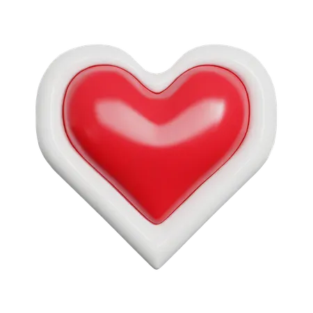 Corazón  3D Icon