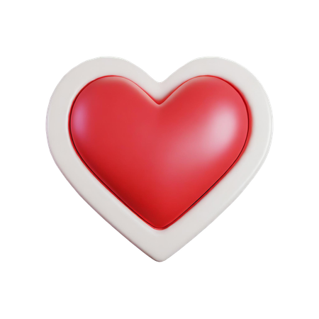 Corazón  3D Icon