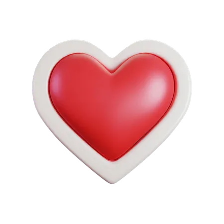 Corazón  3D Icon