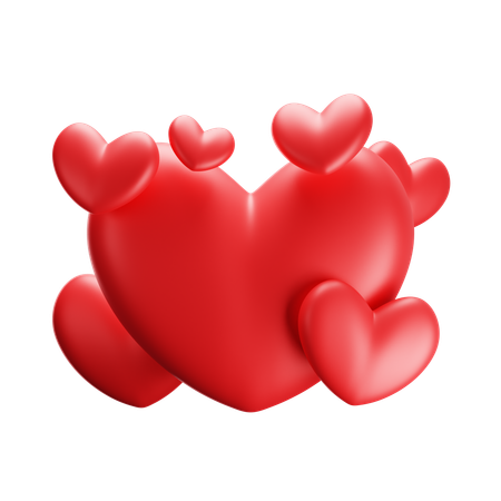 Corazón  3D Icon