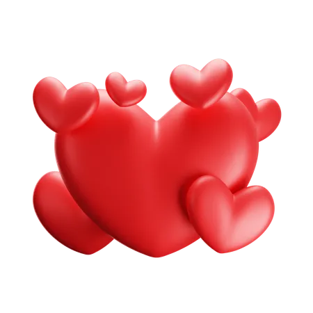 Corazón  3D Icon