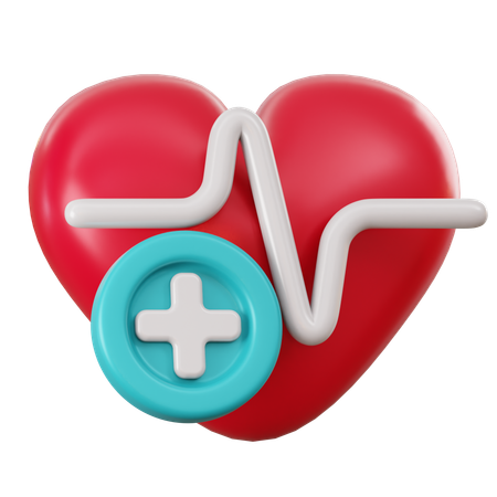 Corazón  3D Icon