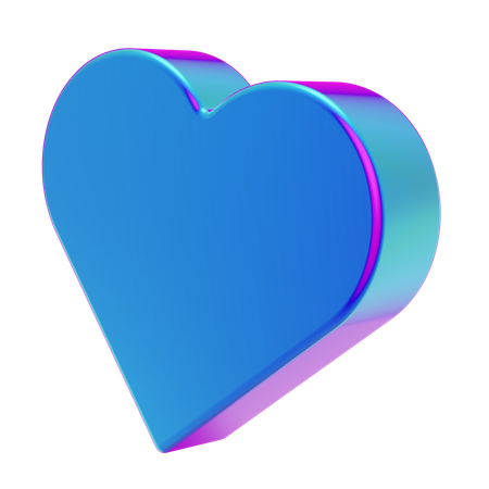 Corazón  3D Icon