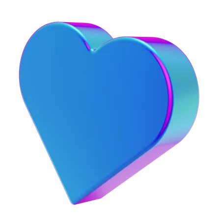 Corazón  3D Icon