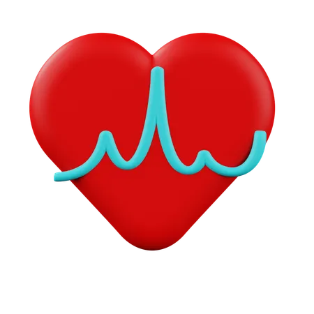 Corazón  3D Icon