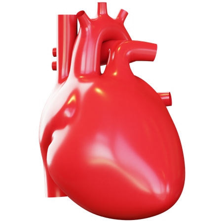 Corazón  3D Icon