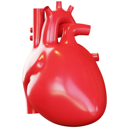 Corazón  3D Icon