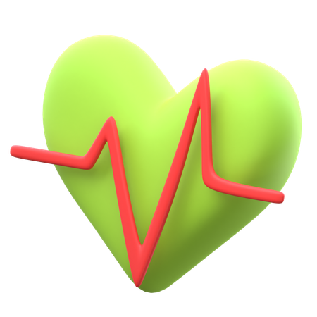 Corazón  3D Icon