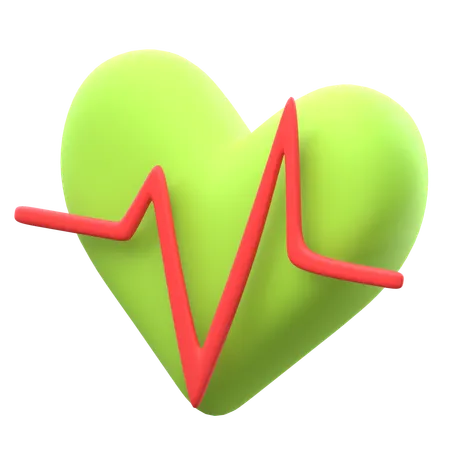 Corazón  3D Icon