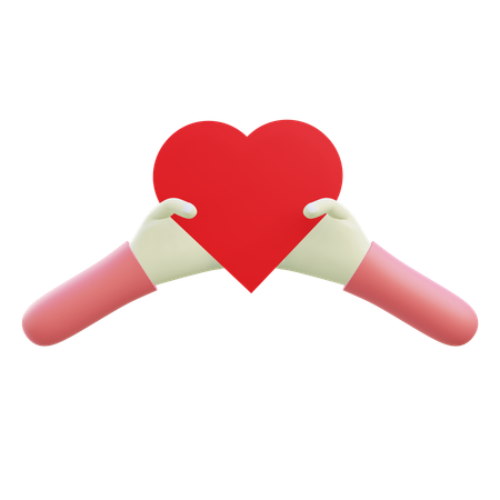 Corazón  3D Icon