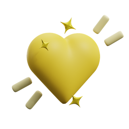 Corazón  3D Icon