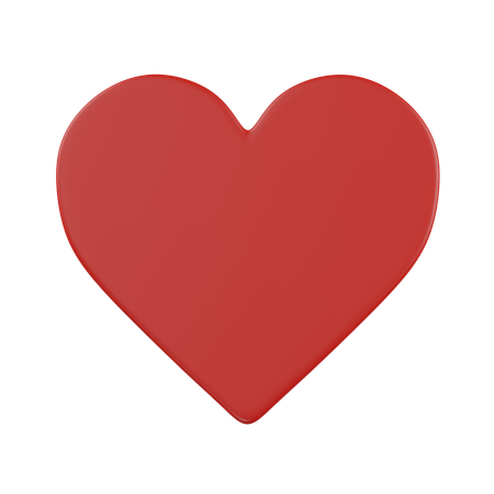 Corazón  3D Icon