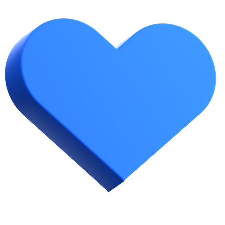 Corazón  3D Icon