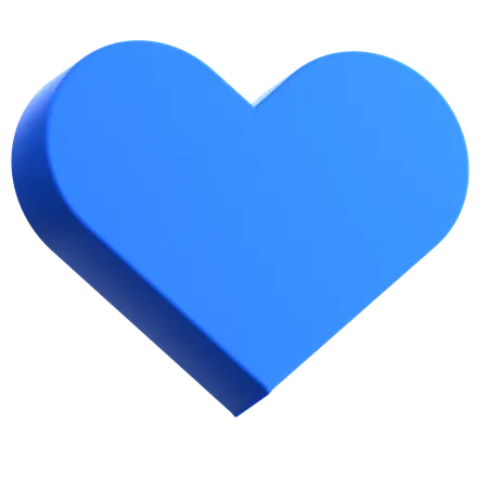 Corazón  3D Icon