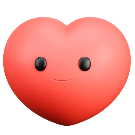 Corazón  3D Icon