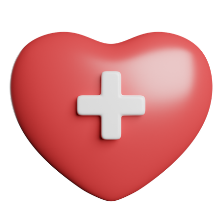 Corazón  3D Icon