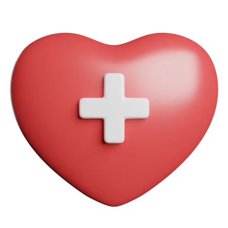 Corazón  3D Icon