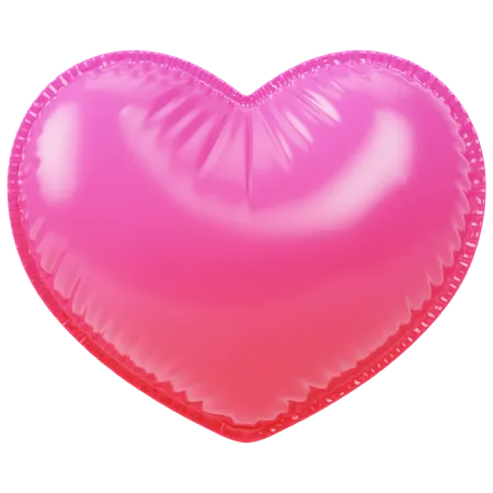 Corazón  3D Icon