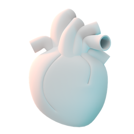 Corazón  3D Icon