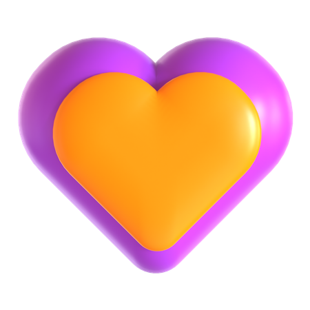 Corazón  3D Icon