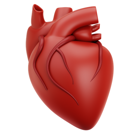 Corazón  3D Icon