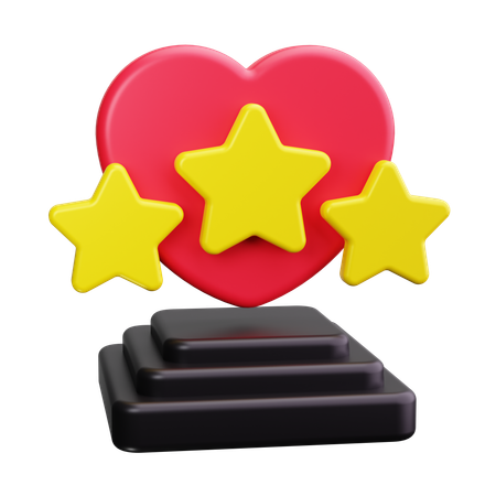 Corazón  3D Icon