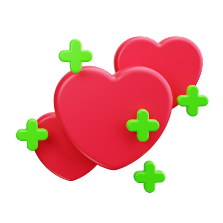 Corazón  3D Icon