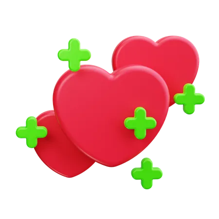 Corazón  3D Icon