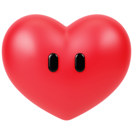 Corazón  3D Icon