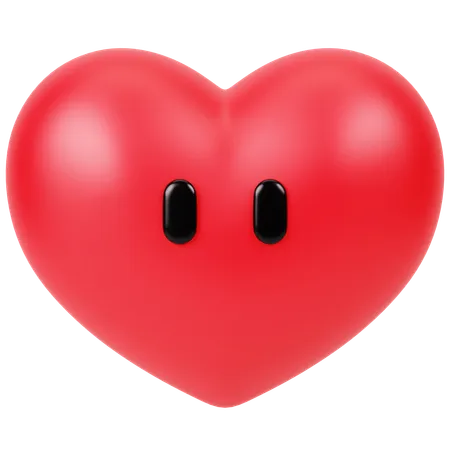 Corazón  3D Icon