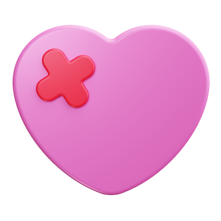 Corazón  3D Icon