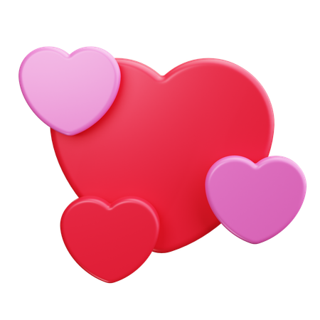 Corazón  3D Icon